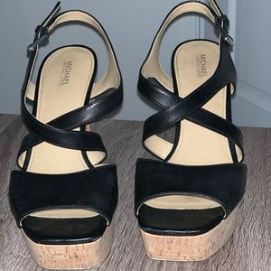 Michael Kors platforms